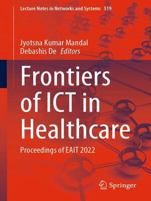 cover image of Frontiers of ICT in Healthcare